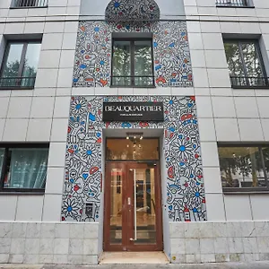 *** Отель Beauquartier Montmartre Франция