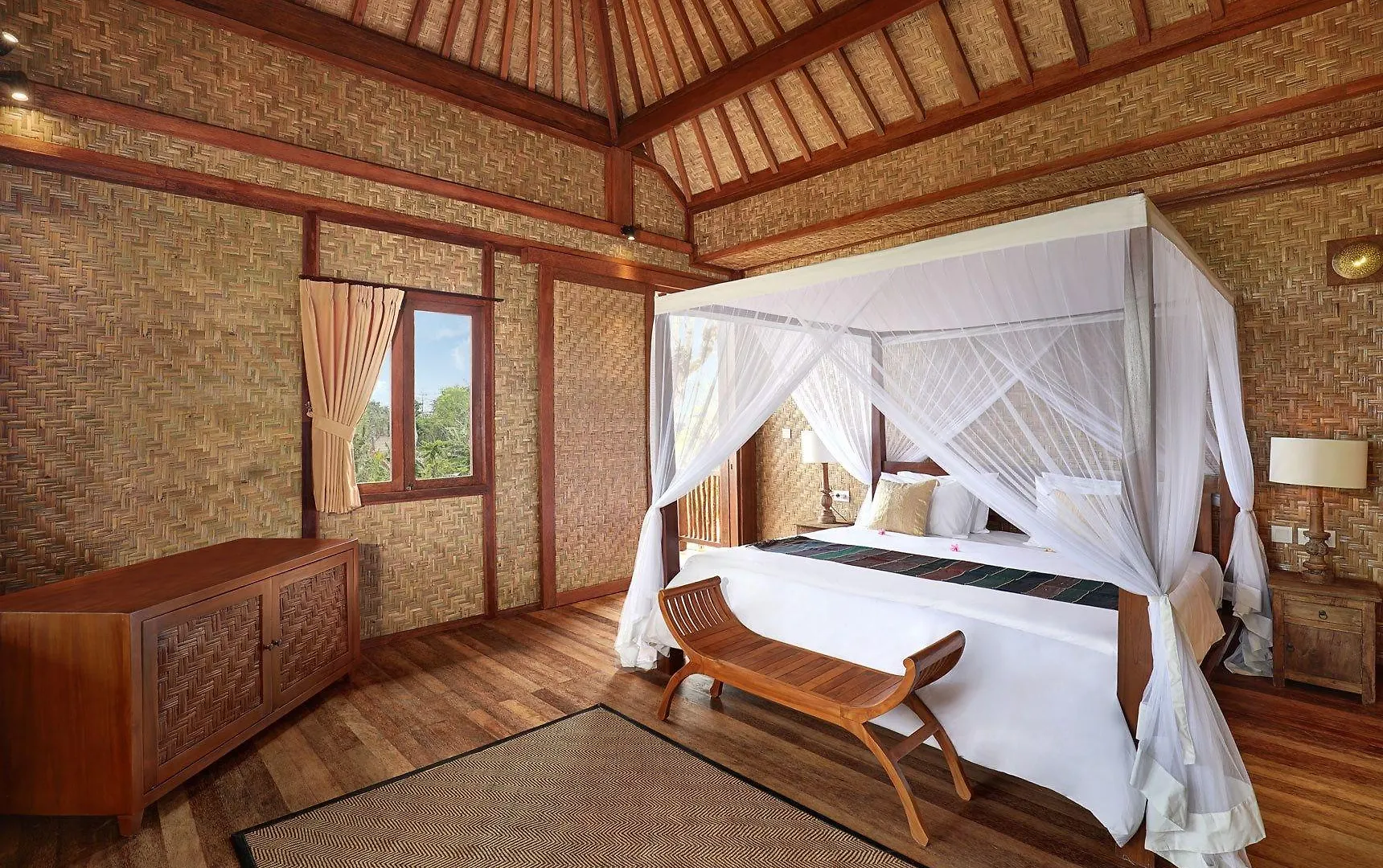 Uluwatu Lumbung Cottages Holiday park Uluwatu (Bali)